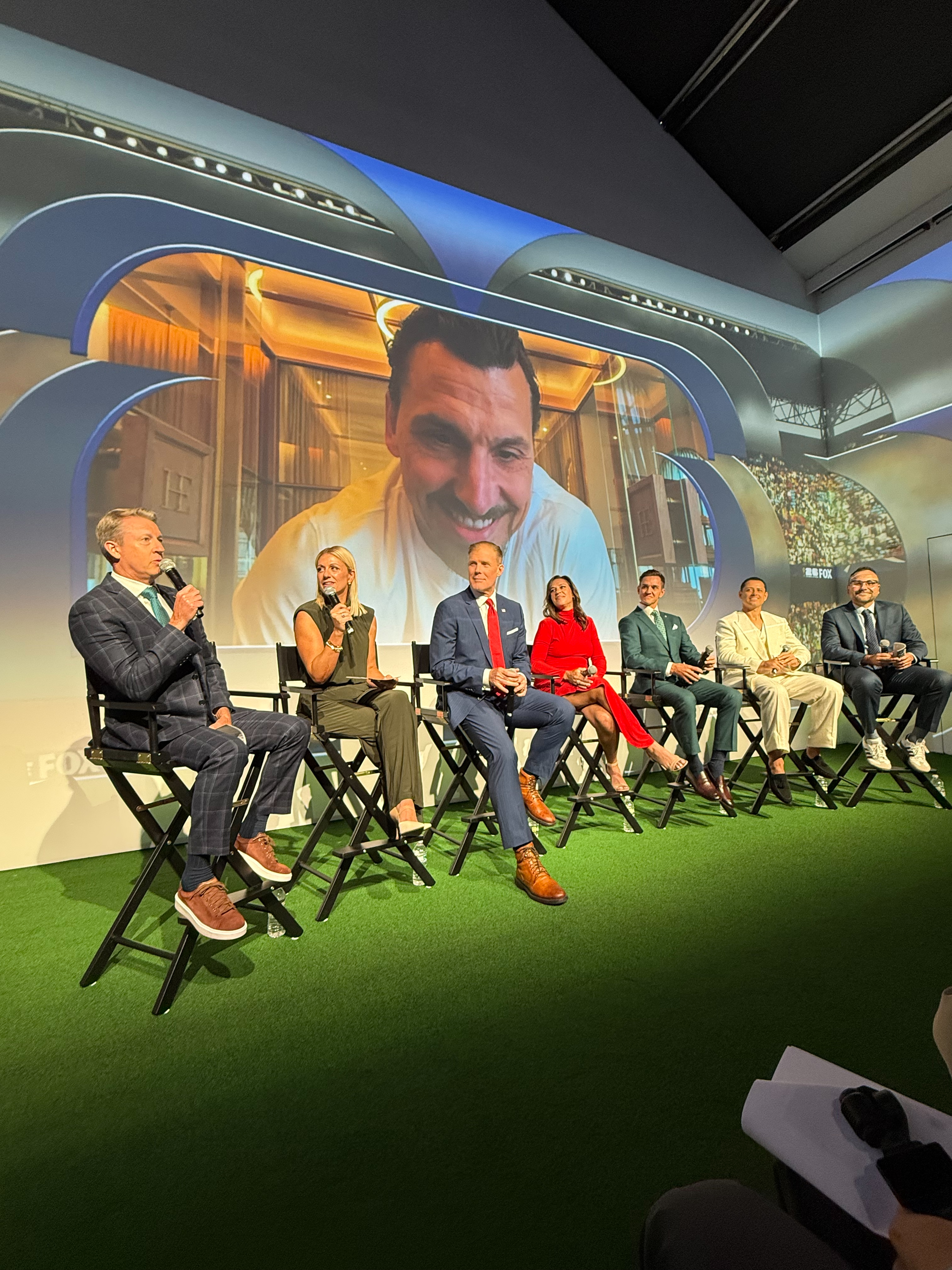 Fox Sports unveil their World Cup 2026 punditry lineup
