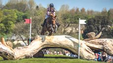 Georgie Goss, who will make a nationality change to ride for Ireland from summer of 2023