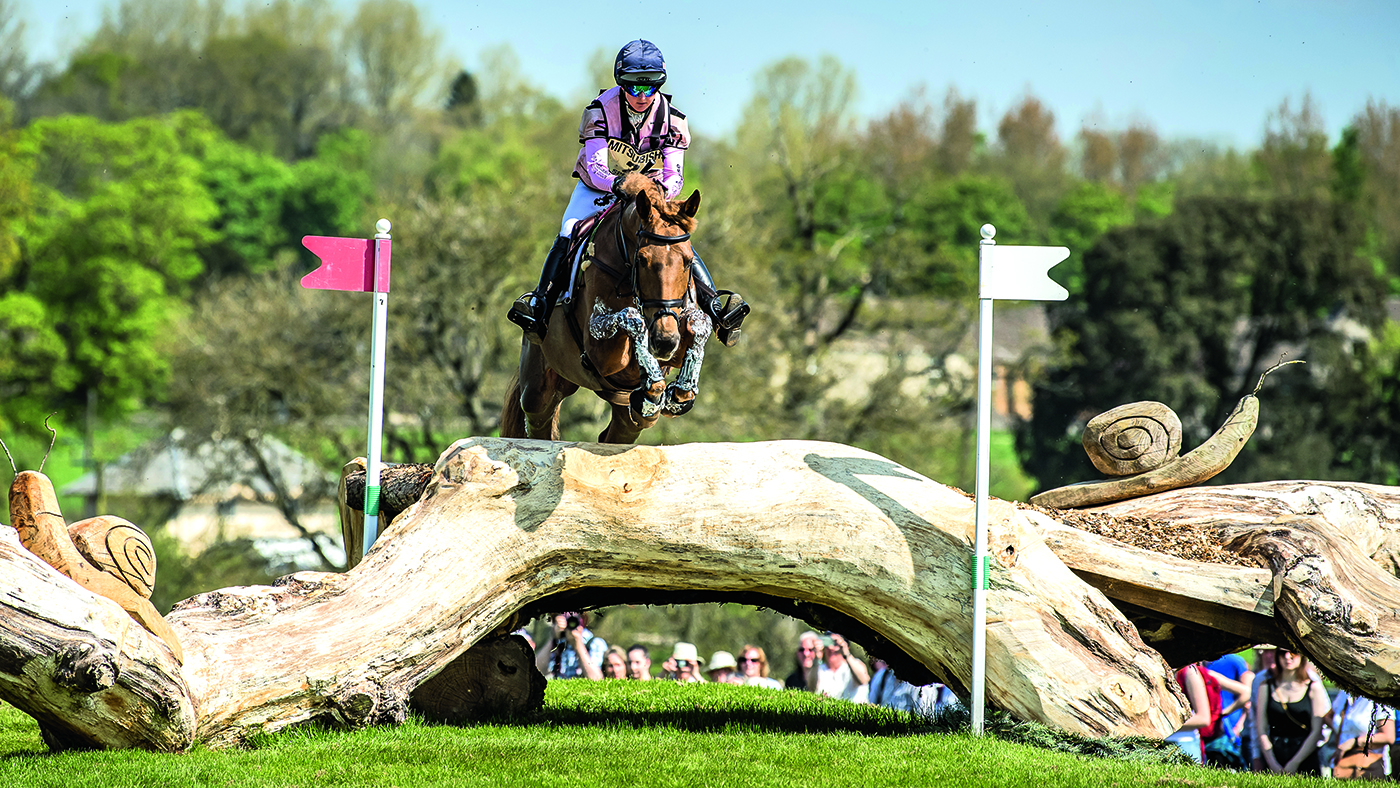 Georgie Goss, who will make a nationality change to ride for Ireland from summer of 2023
