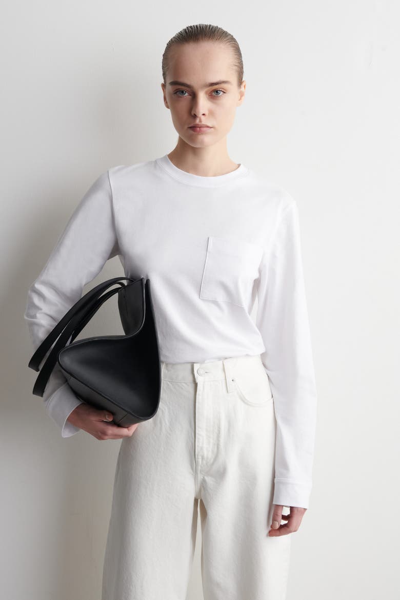 Cotton Long-Sleeved T-Shirt