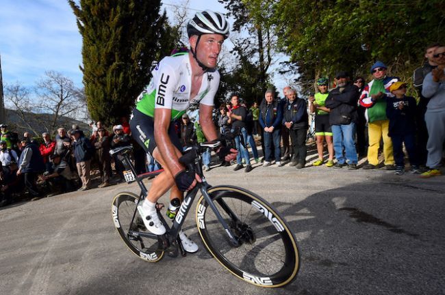 Steve Cummings (Dimension Data) digs deep at the 2019 Tirreno-Adriatico