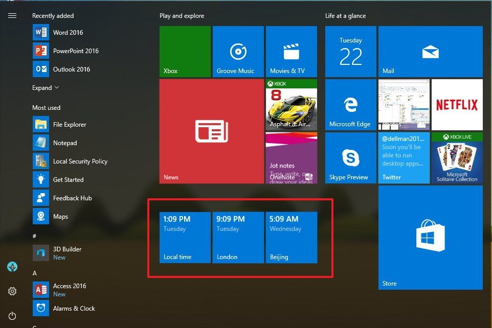 How to set up multiple time zone clocks on Windows 10 Windows Central
