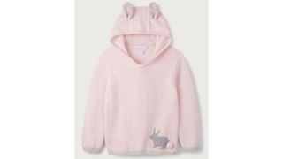 One of this year's best kids' hoodies - the Bunny Knitted Hoodie from The White Company