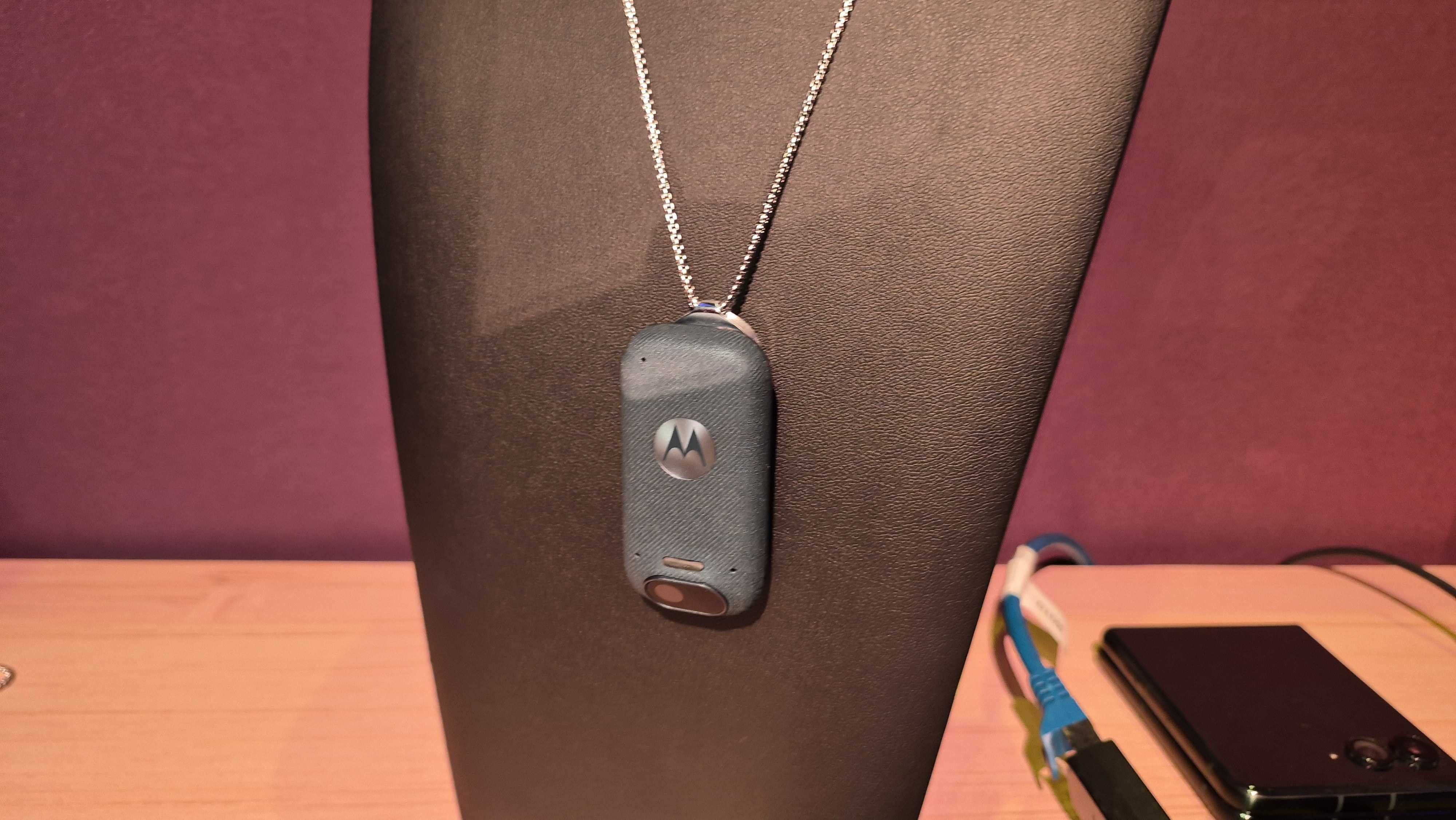 Motorola's AI wearable