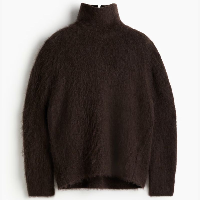 H&amp;amp;M brown jumper