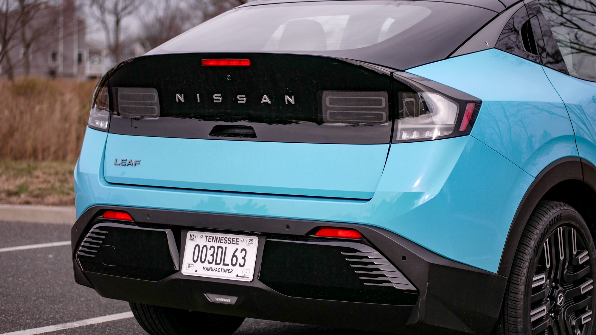 2026 Nissan Leaf test drive.