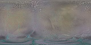 2014 Map of Enceladus