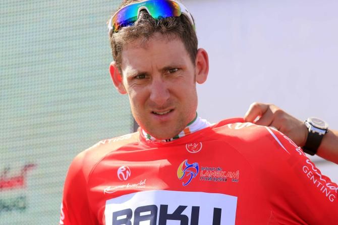 Matt Brammeier (Synergy Baku) leads the mountains classification.