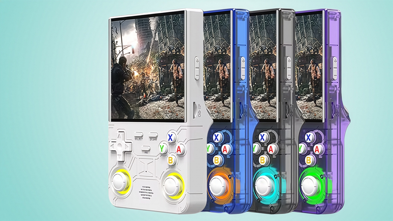 R36 Ultra Retro Gaming Handheld