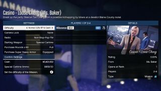 How to host Casino Missions in GTA Online and claim your extra reward, gta v online casino missions payout.