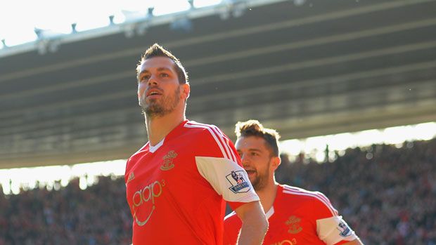 Morgan Schneiderlin of Southampton