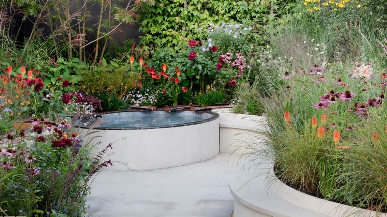 latest garden trends on show at the Chelsea Flower Show