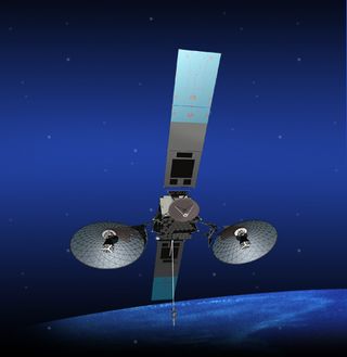Artist Concept of the TDRS-K Spacecraft