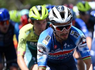Alaphilippe had a good start to the season at the Tour Down Under