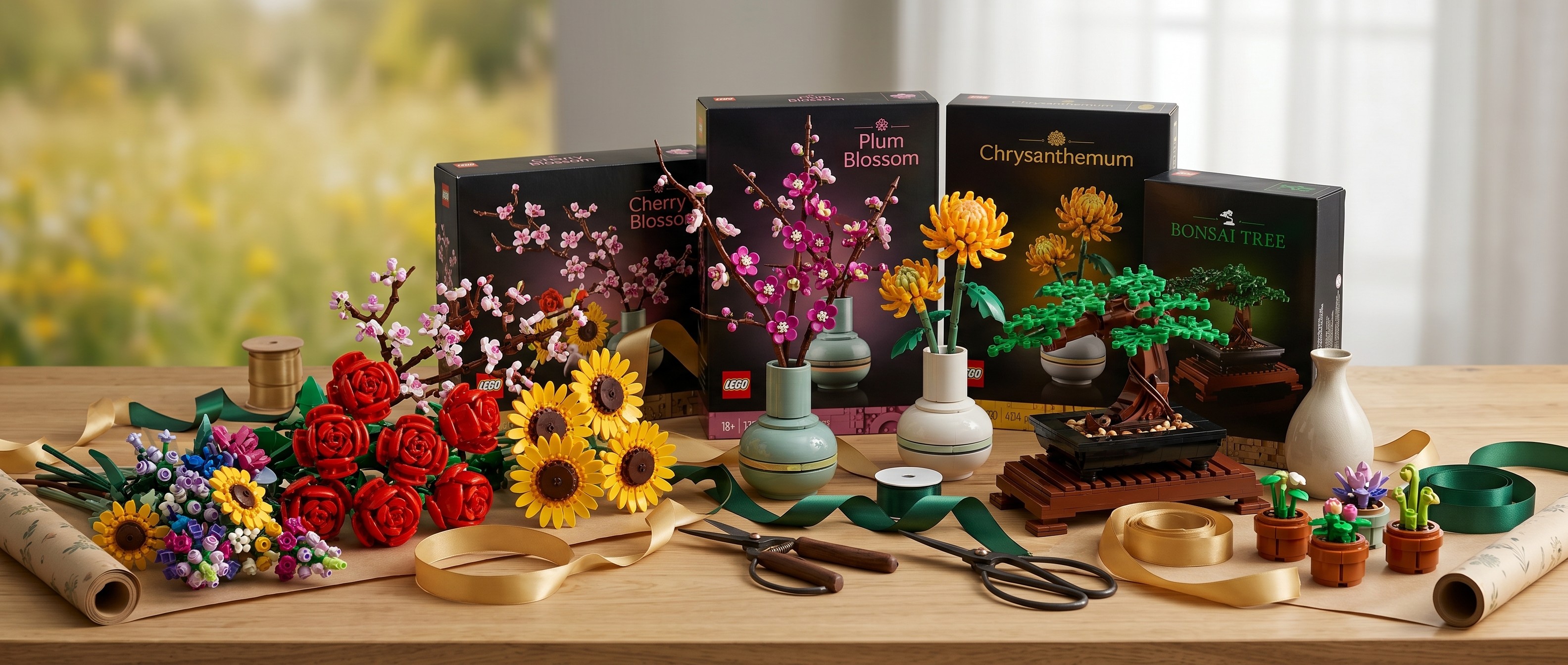 Mother's Day Lego gifts 