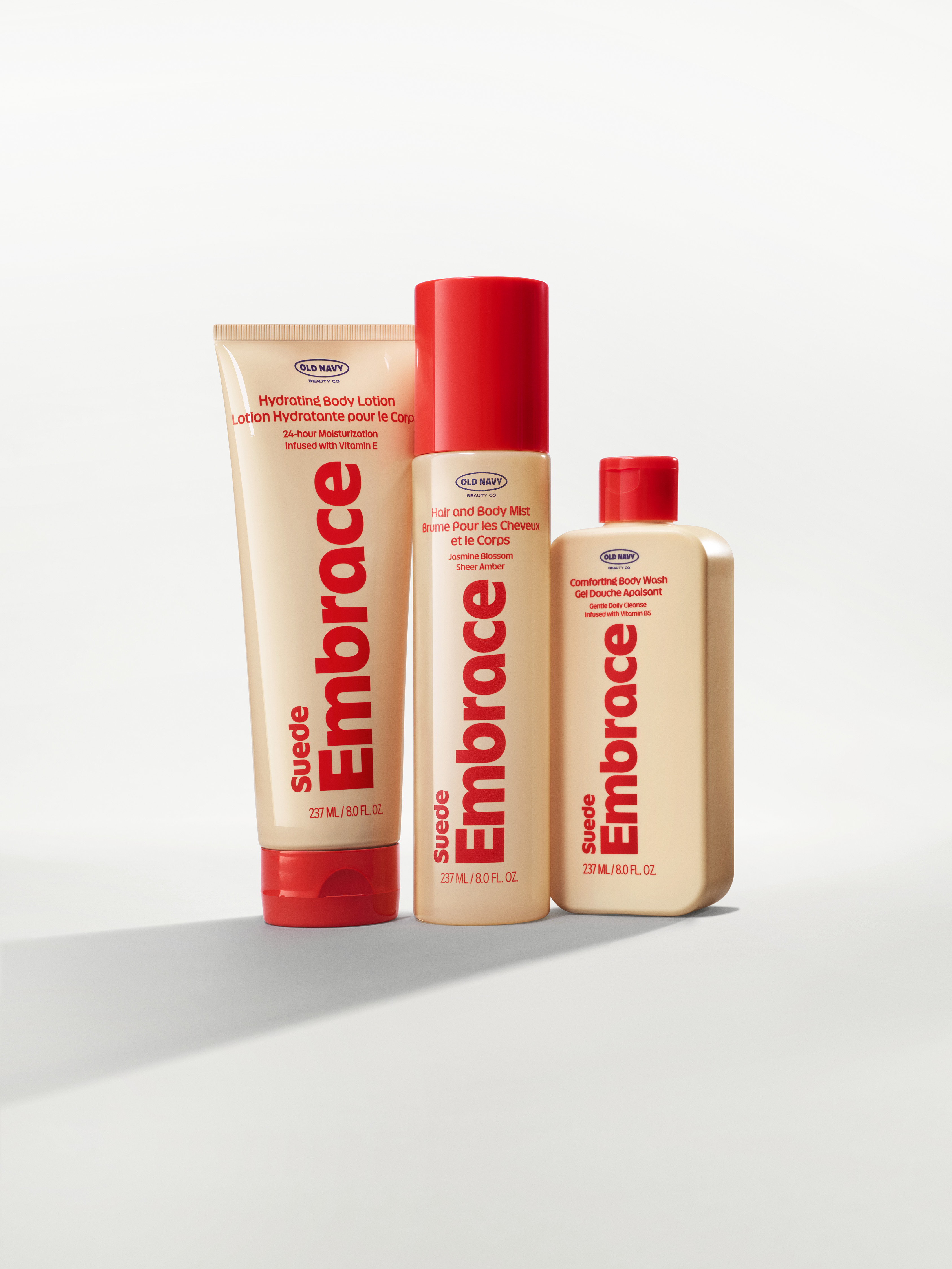 Old Navy Beauty Co. Suede embrace fragrance set