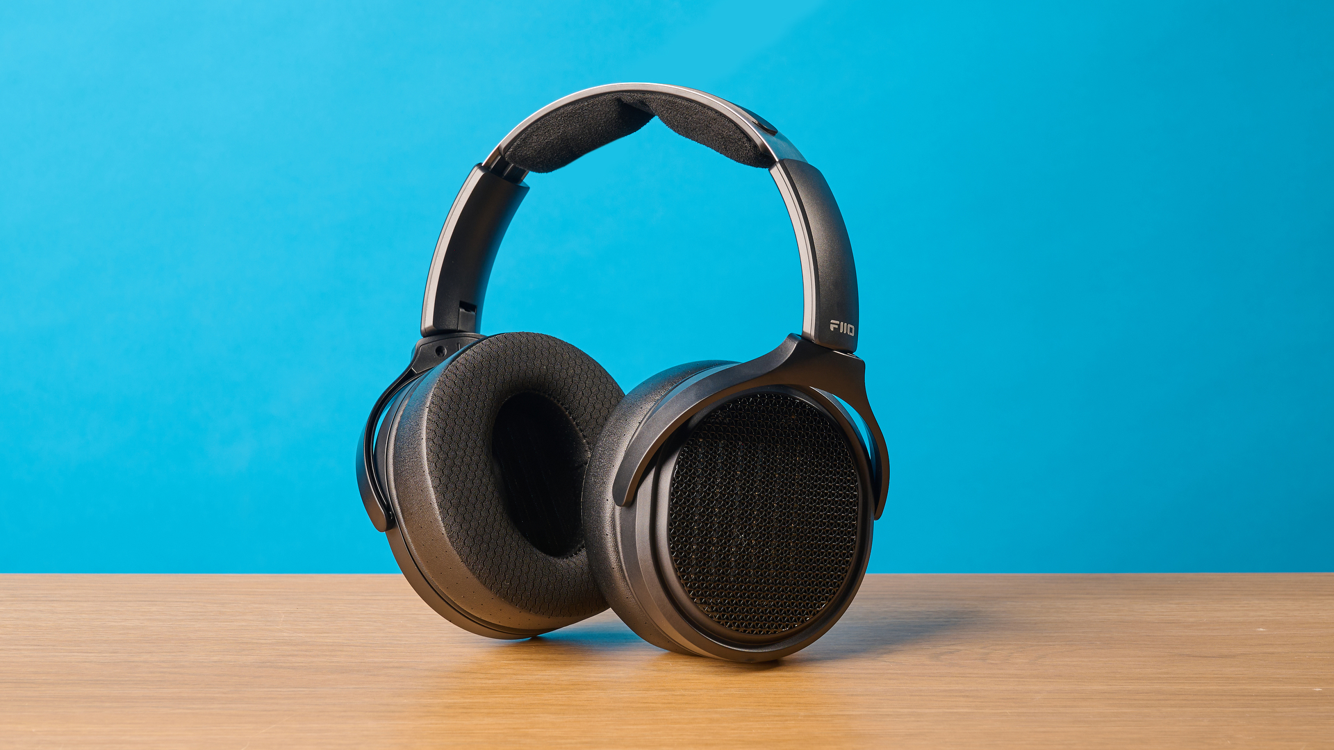 the fiio jt7 open back magnetic planar headphones audiophile headphones in black