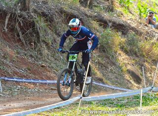 Junior men downhill - Vergier wins junior world downhill title in Hafjell