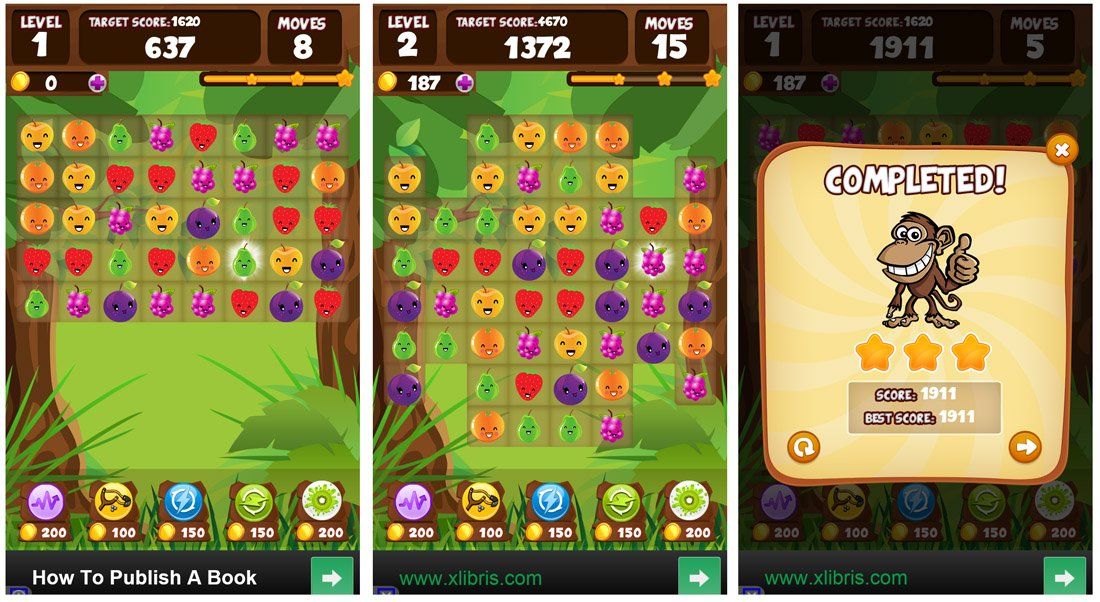 Fruit Heroes Saga, yet another matchthree game lands in the Windows