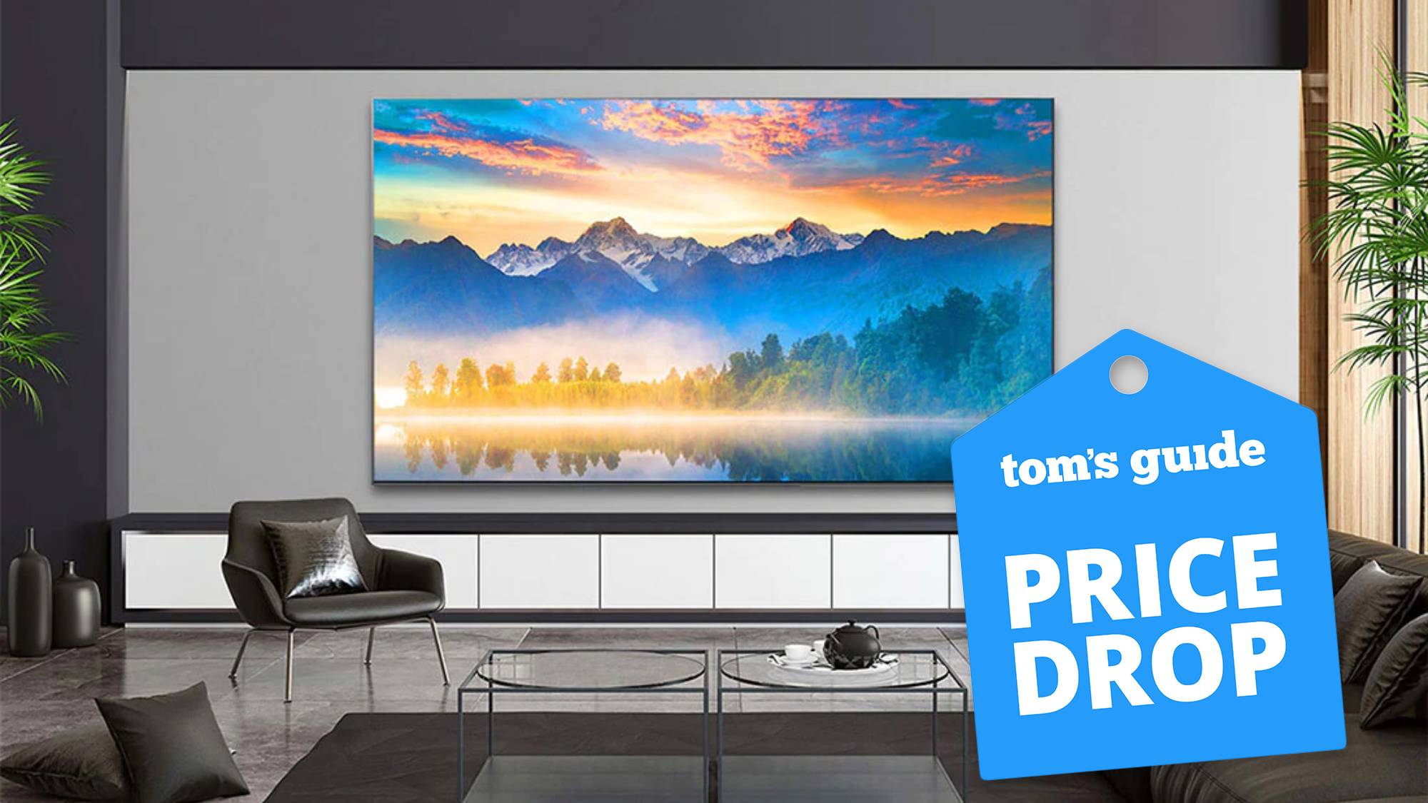 LG Class NanoCell 99 Series LED 8K TV with Tom's Guide deals tag