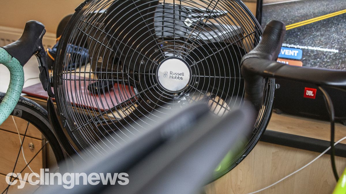 A floor standing fan for ventilation