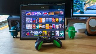 There's a serious push incoming for gaming on Chromebooks.
