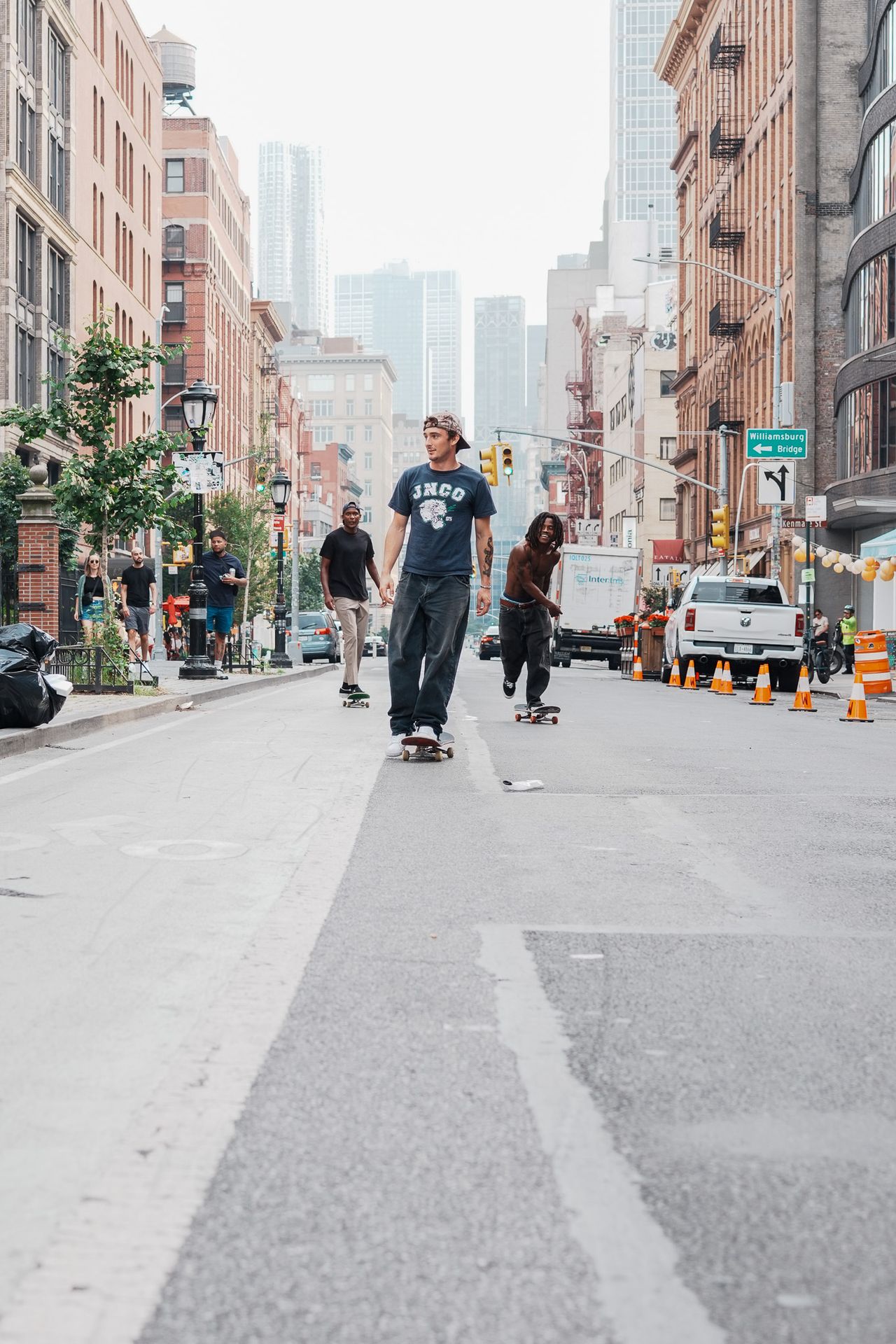 Sony RX1R III - 3 Skaters Riding towards camera (2)