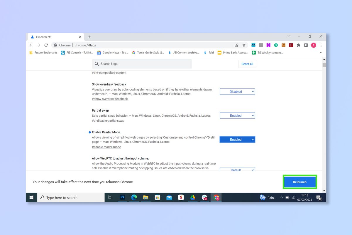How to enable Reader Mode in Chrome | Tom's Guide