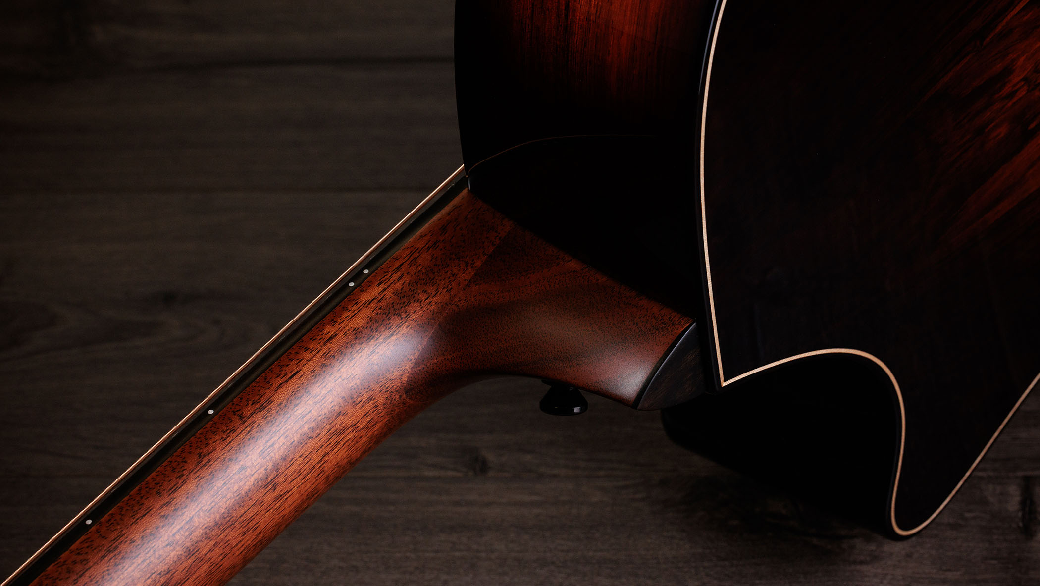 Taylor Next Generation Builder's Edition 814ce Honduran rosewood: the high-end Grand Auditorium acoustic debuts Taylor's new Claria electronics, scalloped V-Classic bracing and Action Control Neck systems