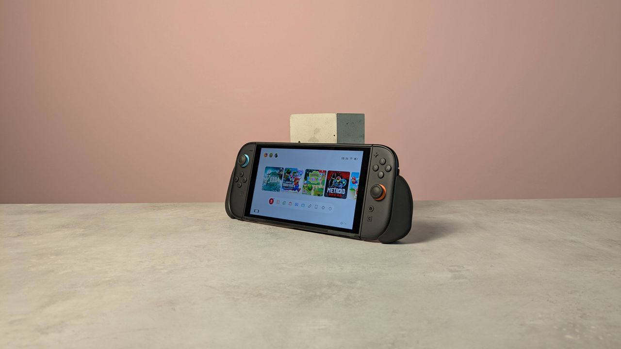 ‘I’ll struggle to play in handheld mode without it now’: This Switch 2 grip case has saved me from neck pain