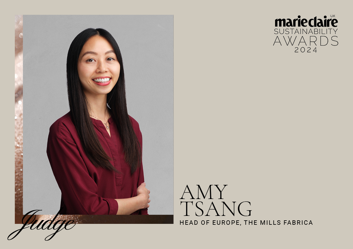 Marie Claire Sustainability Awards judges 2024 - Amy Tsang
