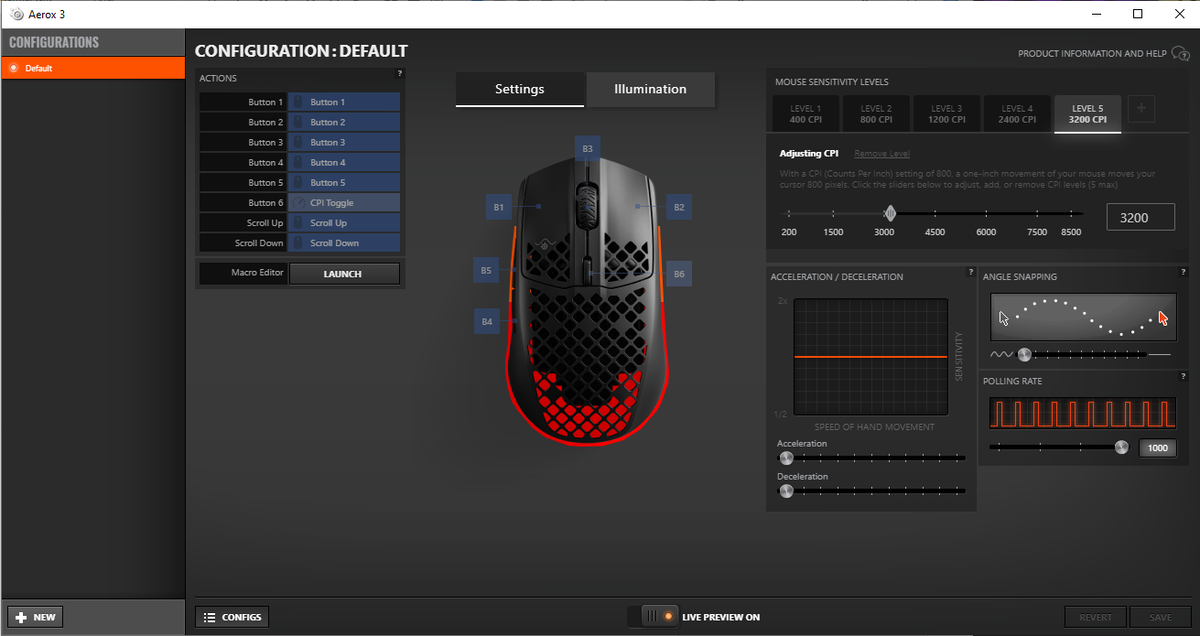 SteelSeries Aerox 3