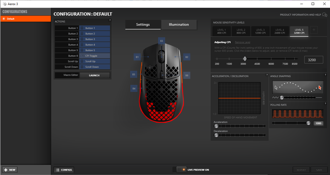 SteelSeries Aerox 3