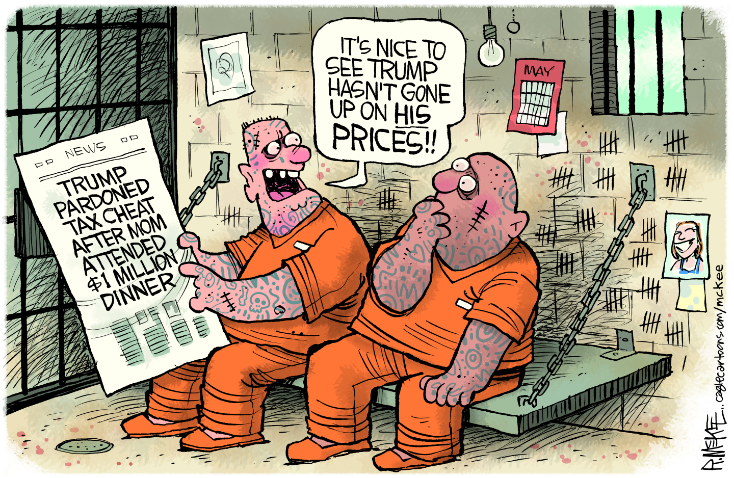 Political Cartoon