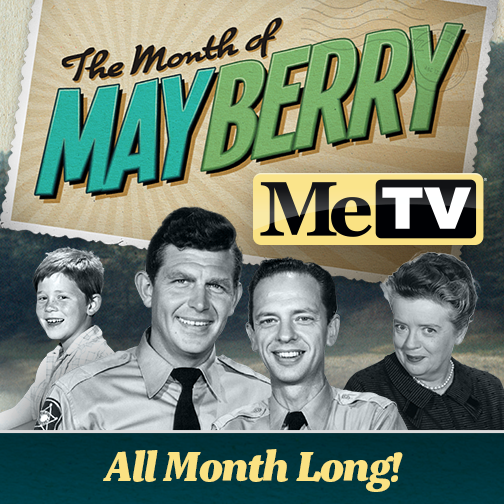 Month of Mayberry on MeTV