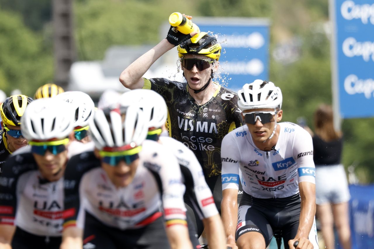 Forget the podium. The Tour’s real heroes are in the gutter.