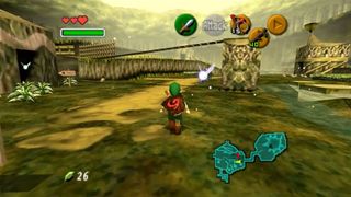 The Legend of Zelda: Ocarina of Time in widescreen