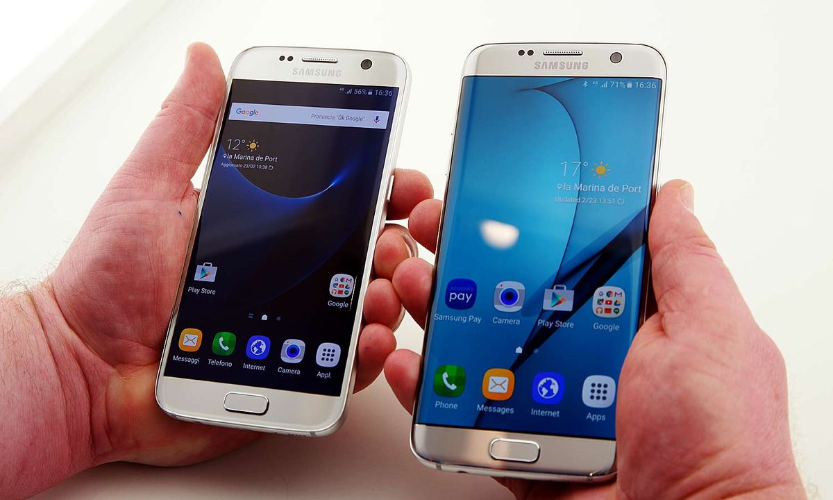 Galaxy S7 and S7 Edge Battery Life How It Stacks Up Tom's Guide