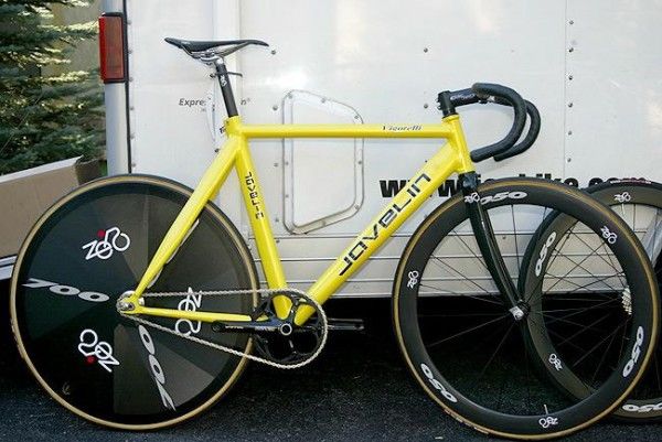 The Vigorelli track frame
