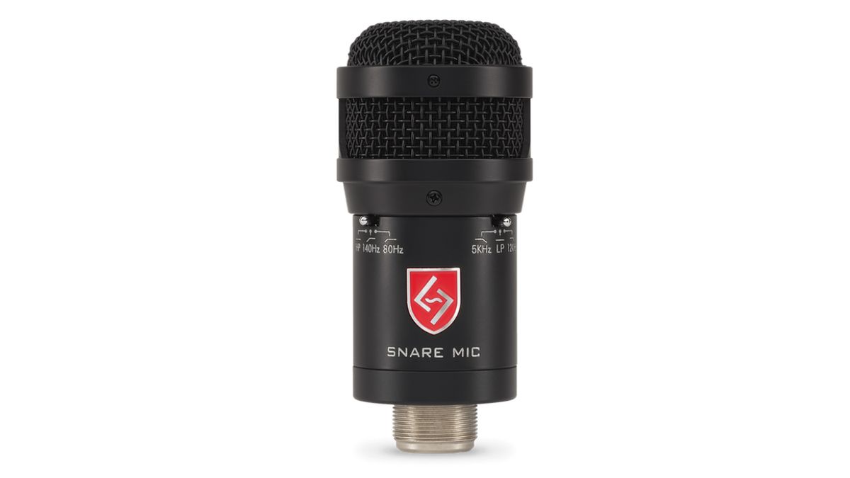 "In a world of generic all-rounders, the Snare Mic is more than just friendly naming and marketing bluster" Lauten Audio Snare mic review
