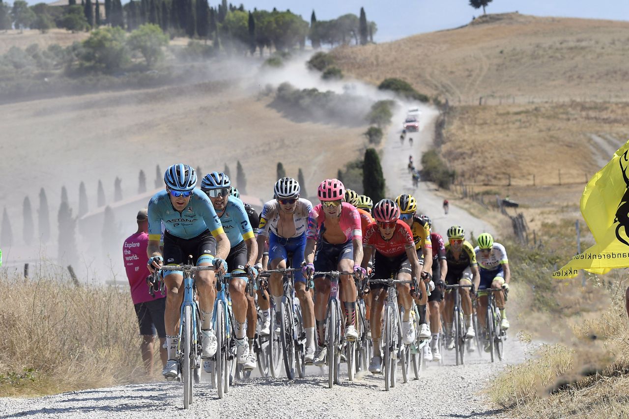 Strade Bianche 2020 14th Edition Siena Siena 184 km 01082020 Scenery photo Tommaso PelagalliBettiniPhoto2020
