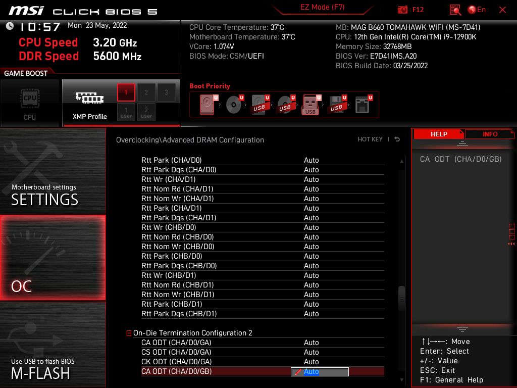 MSI MAG B660 Tomahawk WIFI