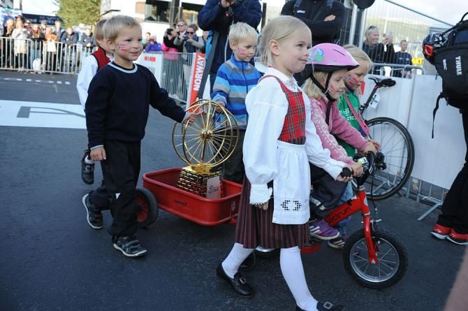 Young fans