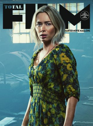 Total Film's A Quiet Place Part II subscribers' cover.