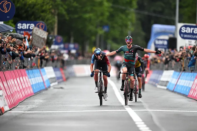 Nico Denz vince a Cassano Magnago (foto: Getty Images)