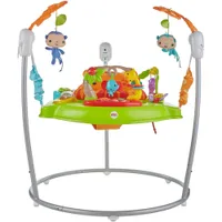 Fisher-Price Roarin’ Rainforest Jumperoo Baby Bouncer| Save 25% at AmazonWas £95.99, Now £71.99 Fisher-Price Roarin’ Rainforest Jumperoo Baby Bouncer| Save 25% at AmazonWas £95.99, Now £71.99