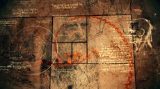 Leonardo da Vinci sketches and code.