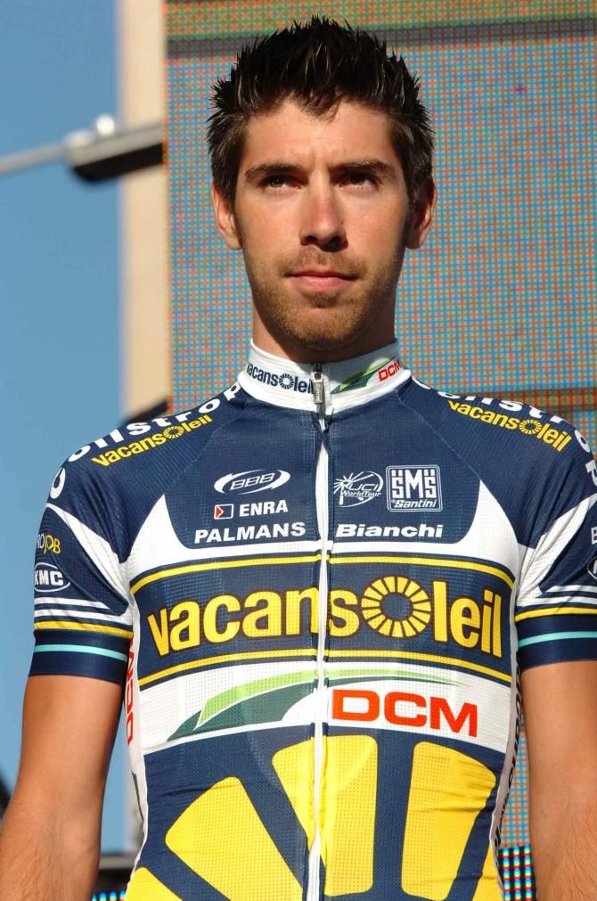 Thomas de Gendt (Vacansoleil-DCM) arrives in Adelaide for the Tour Down Under