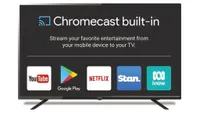 Soniq 55-inch UX17B 4K TV with built-in Chromecast | $439