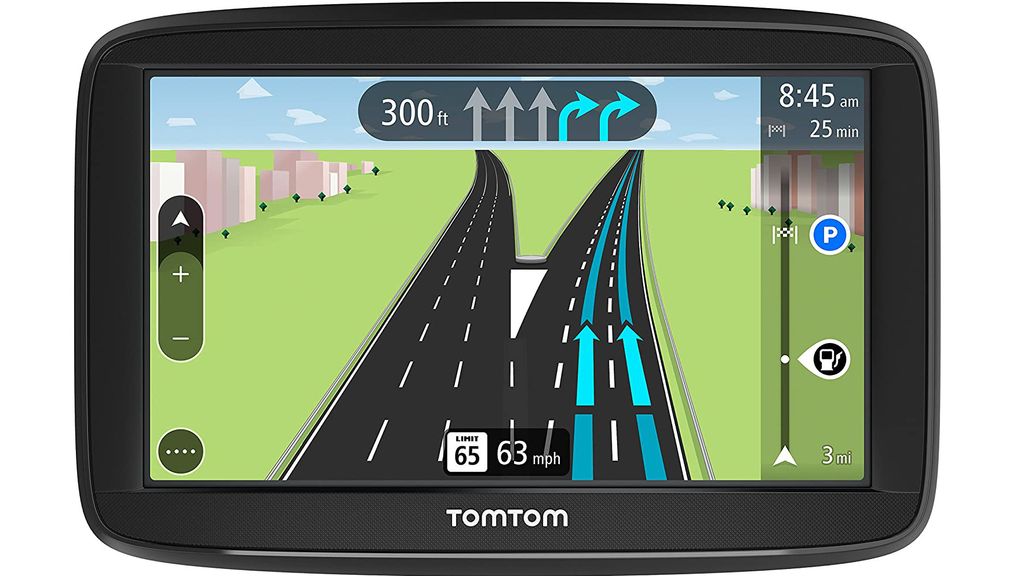 TomTom VIA 1525M Review | Top Ten Reviews